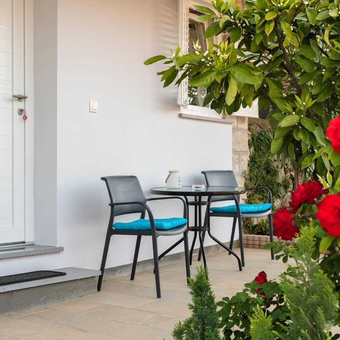 Apartment Mirella Rabac Buitenkant foto