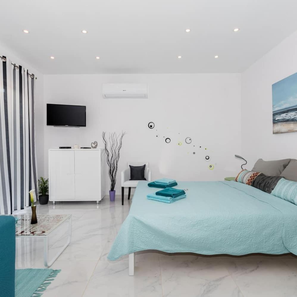 Apartment Mirella Rabac Buitenkant foto