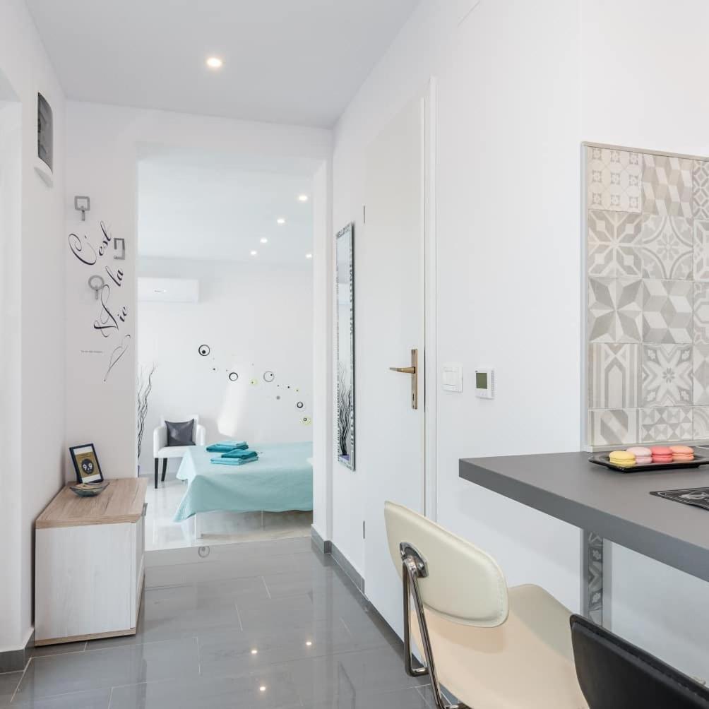 Apartment Mirella Rabac Buitenkant foto