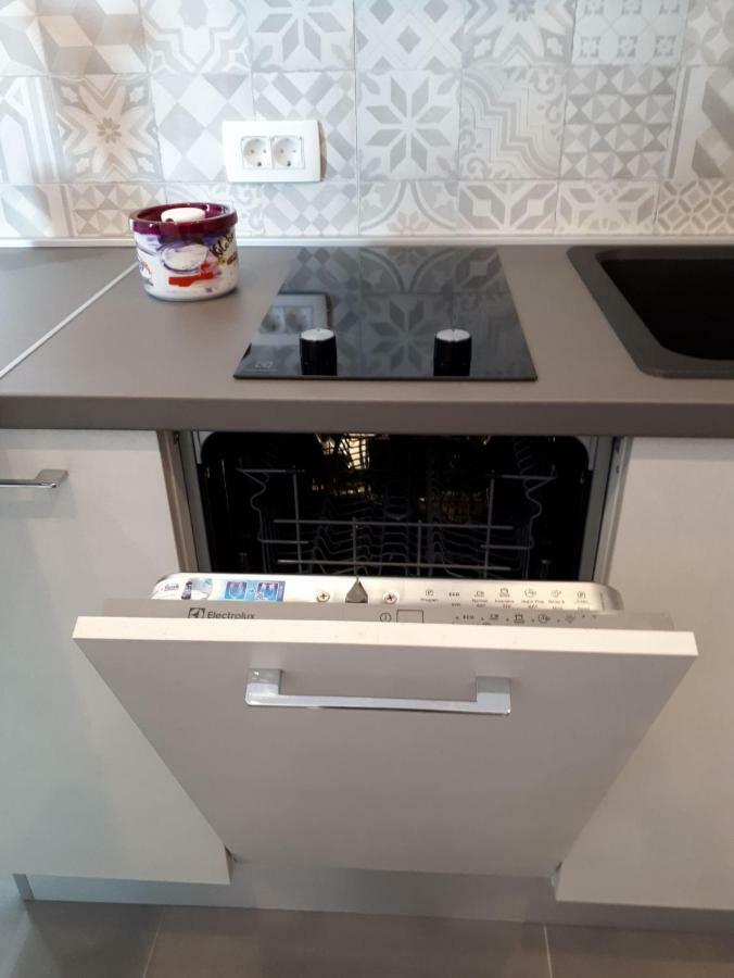 Apartment Mirella Rabac Buitenkant foto