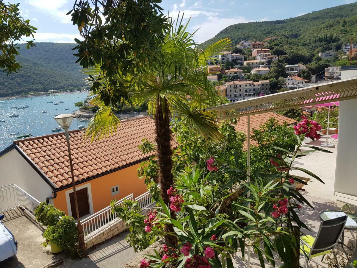 Apartment Mirella Rabac Buitenkant foto