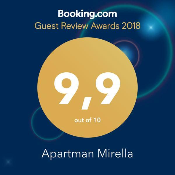 Apartment Mirella Rabac Buitenkant foto