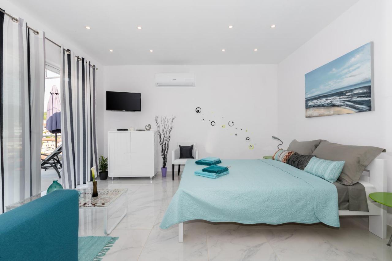 Apartment Mirella Rabac Buitenkant foto