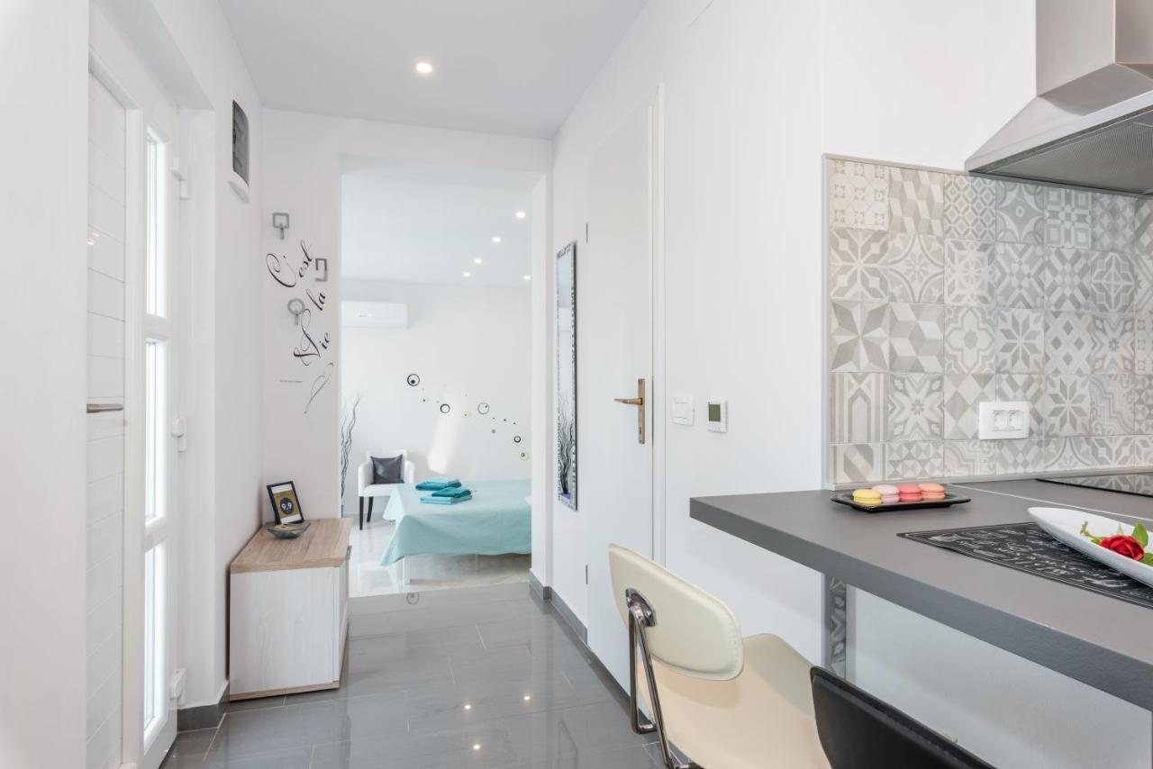 Apartment Mirella Rabac Buitenkant foto