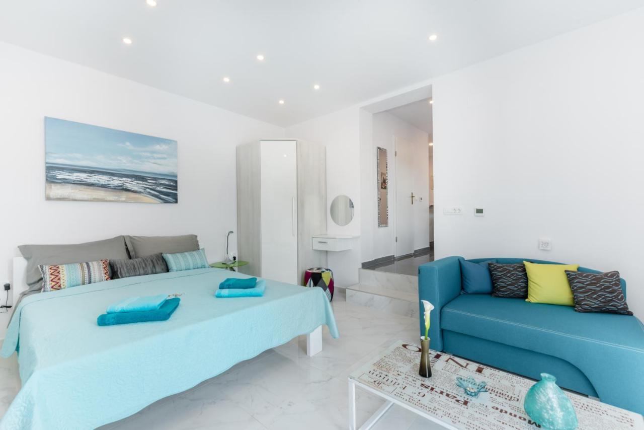 Apartment Mirella Rabac Buitenkant foto