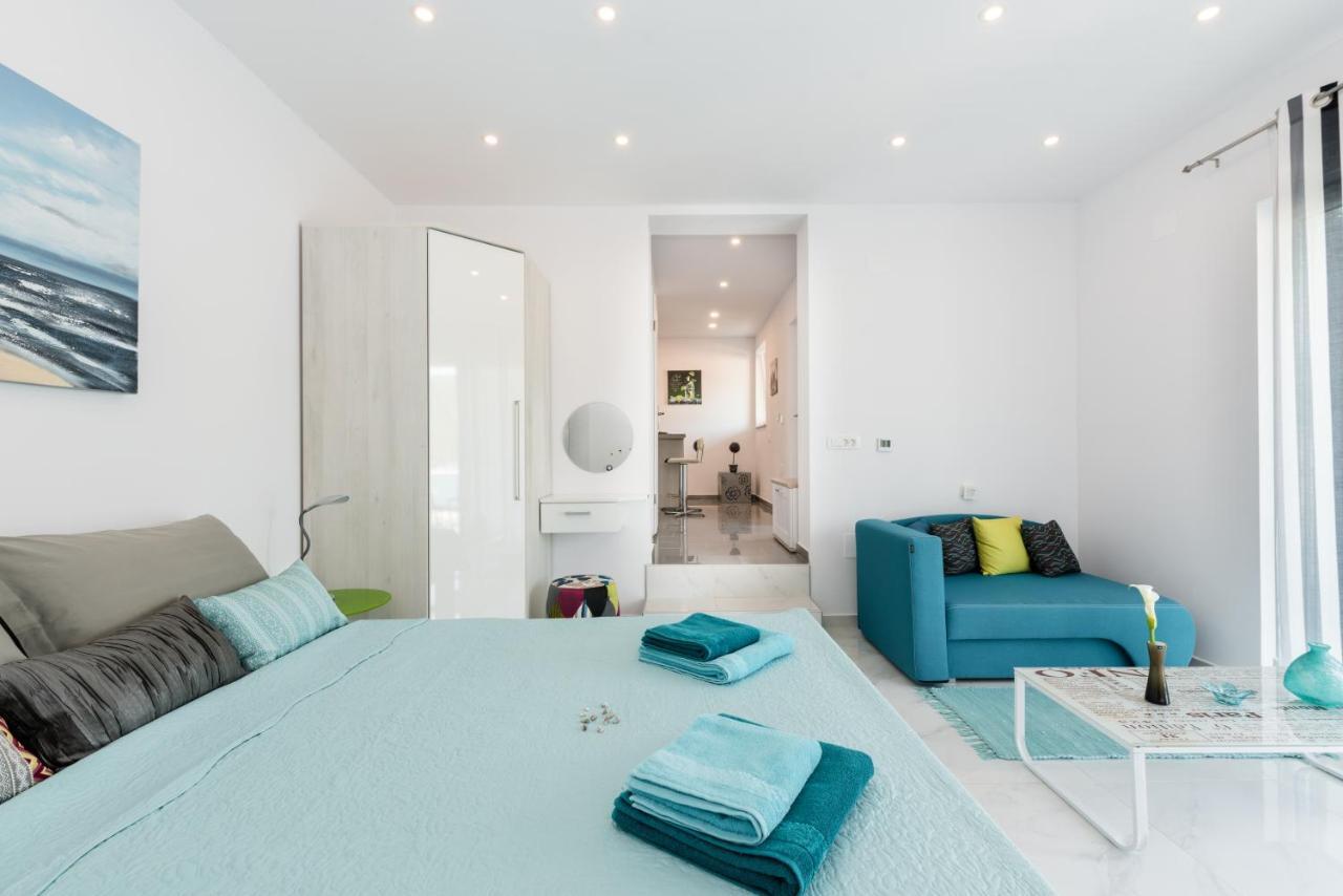 Apartment Mirella Rabac Buitenkant foto