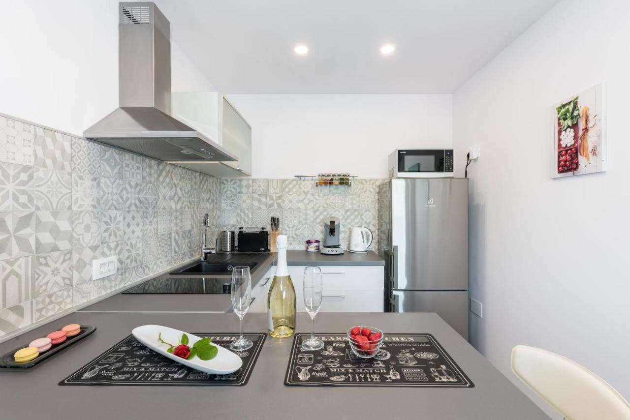 Apartment Mirella Rabac Buitenkant foto