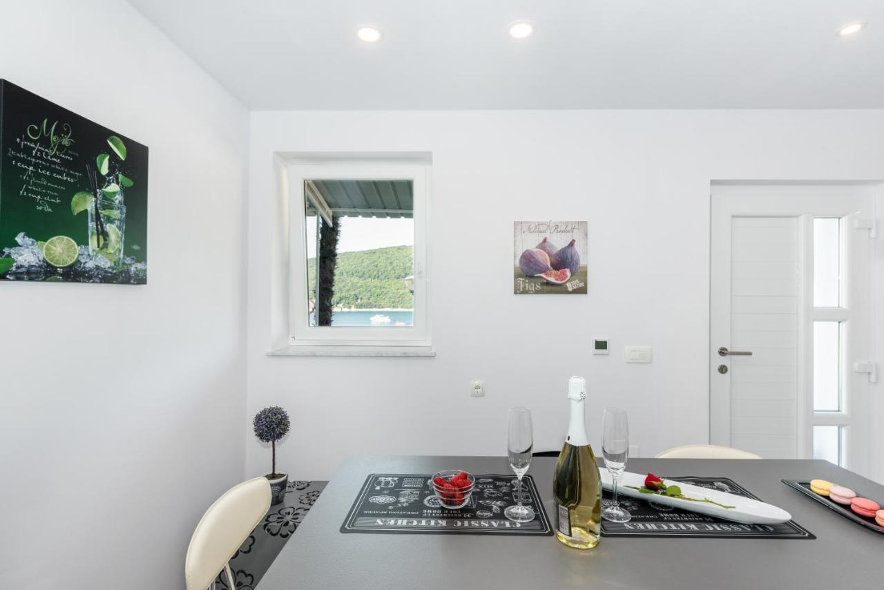 Apartment Mirella Rabac Buitenkant foto